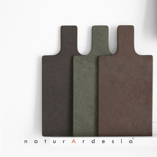Planche à découper en pierre - CLASSIC - TAGLIERE BLACK SLATE - MAP Slate Srl - finition naturelle / contract / pour hôtel