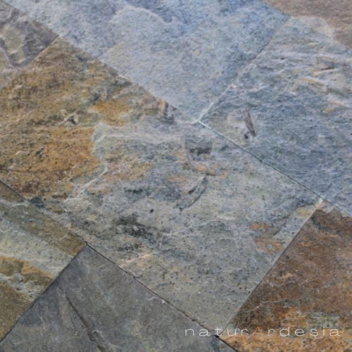 Carrelage en quartzite - PLATINUM QUARZITE - MAP Slate Srl - en pierre naturelle / finition naturelle / pour intérieur