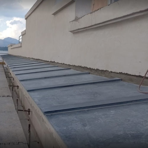 Corniche pour toiture - LASTRE DI GRONDA - MAP Slate Srl - de façade / pour bardage / en pierre naturelle