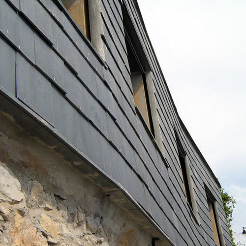 Bardage spécial - MAP Slate Srl - ardoise / vertical / durable