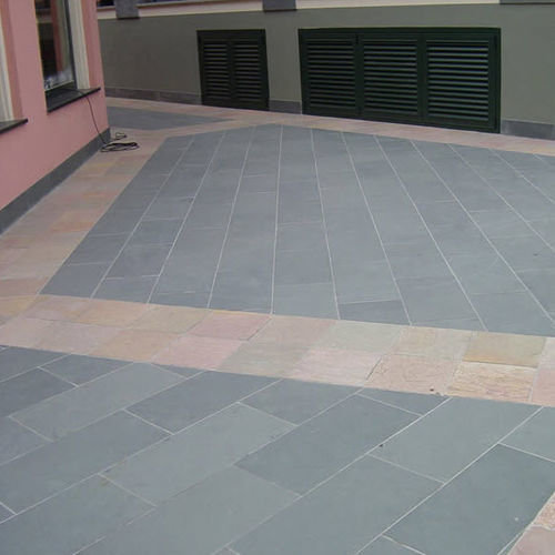 Dallage en pierre naturelle - MARE - MAP Slate Srl - en ardoise / d'intérieur / d'extérieur