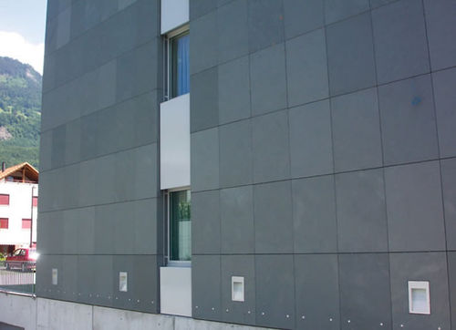Bardage en plaques - MARE NATURAL CLADDING - MAP Slate Srl - ardoise / mat