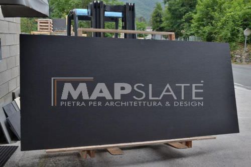 Plaque de pierre en ardoise - LIGURE SLATE SLABS  - MAP Slate Srl