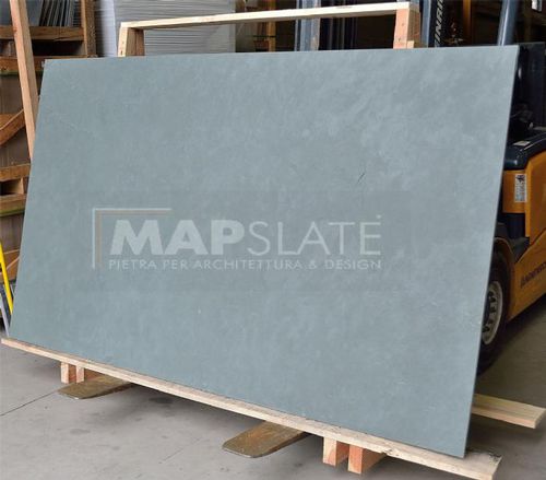 Plaque de pierre en ardoise - GREEN SLATE SLABS  - MAP Slate Srl - verte