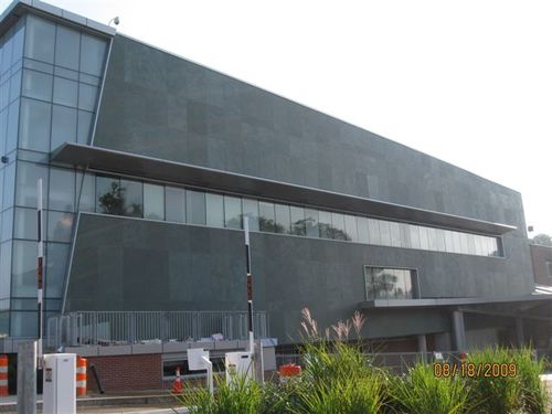 Bardage en panneaux - GREEN SLATE FACADE - MAP Slate Srl - en ardoise / vertical / durable