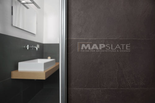 Carrelage en pierre naturelle - PURPLE SLATE WALL CLADDING - MAP Slate Srl - mat / d'intérieur / de sol