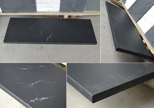 Étagère auto-portante - CARDOSIA DESIGN  - MAP Slate Srl - contemporaine / en ardoise
