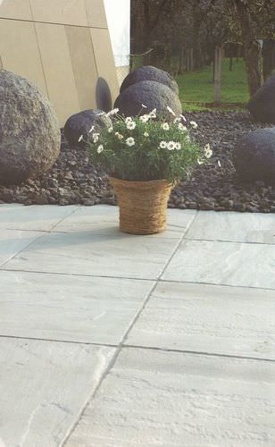 Dallage en pierre naturelle - SANDSTONES GREY - MAP Slate Srl - en quartz / piéton