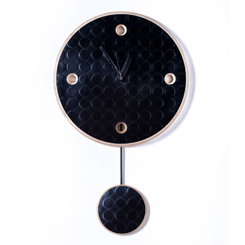 Horloge contemporaine - MILANO - DIAMANTINI & DOMENICONI - murale / d'intérieur / à pendule