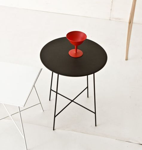 Table d'appoint contemporaine - KUFÙ - DIAMANTINI & DOMENICONI - en métal laqué / résidentielle / d'intérieur