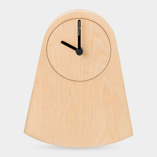 Horloge contemporaine - IPNO - DIAMANTINI & DOMENICONI - de table / analogique / en bois