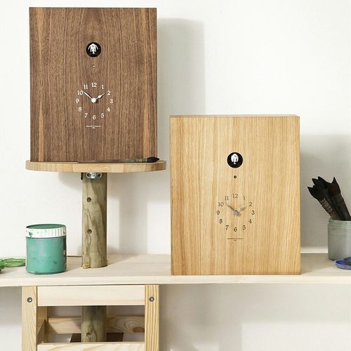 Horloge contemporaine - ARCOIRIS NATURE - DIAMANTINI & DOMENICONI - murale / de table / analogique