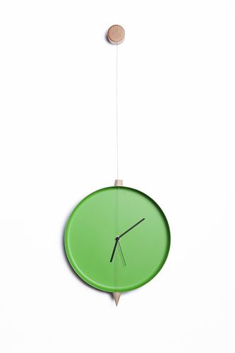 Horloge contemporaine - PENDULLE - DIAMANTINI & DOMENICONI - murale / d'intérieur / à pendule
