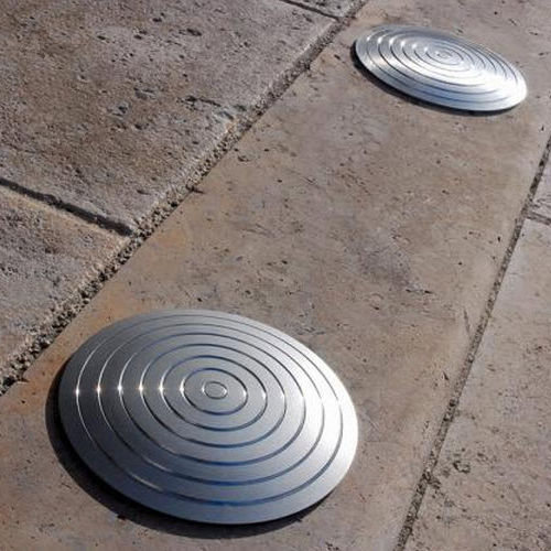 Clou podotactile en acier inox - Design espaces