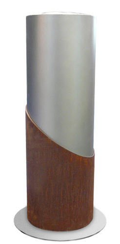 Potelet de protection - Design espaces - amovible / en acier inoxydable