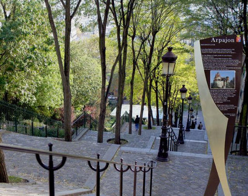 Plaque signalétique touristique - NEF - Design espaces - au sol / en acier / d'extérieur
