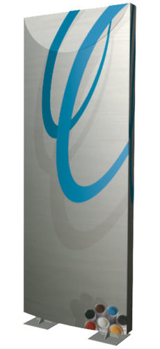 Totem publicitaire - VISTA - Design espaces