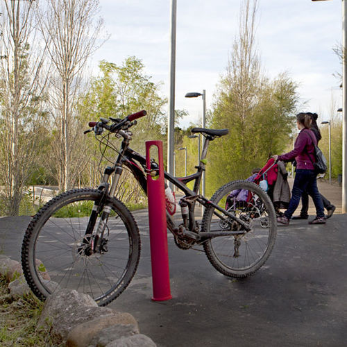 Range-vélo au sol - BABYK - Sabacaucho - sécurisé / vertical / pour espace public