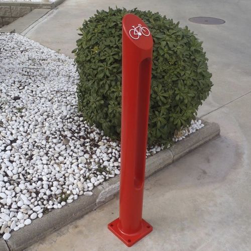 Range-vélo au sol - BABYK PRO - Sabacaucho - sécurisé / vertical / pour espace public