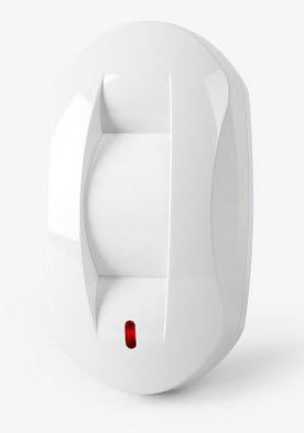 Détecteur d'intrusion - LH-912D+K - China Security & Fire IoT Sensing Co., Ltd. - mural / blanc / PIR