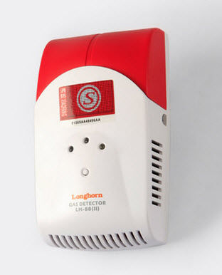Détecteur de gaz - LH-88F - China Security & Fire IoT Sensing Co., Ltd. - mural / professionnel / blanc