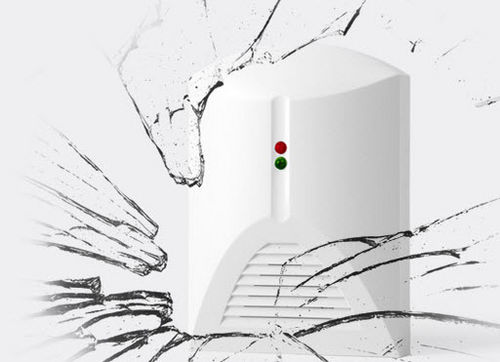 Détecteur de bris de vitre - LH-501  - China Security & Fire IoT Sensing Co., Ltd. - de plafond / professionnel / blanc