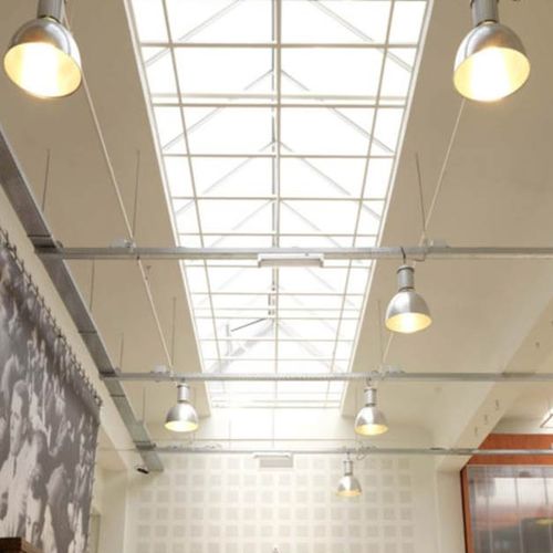 Lanterneau pour vitrage - VARIO THERM-S - VITRAL - pour toiture-terrasse / avec costière / en verre