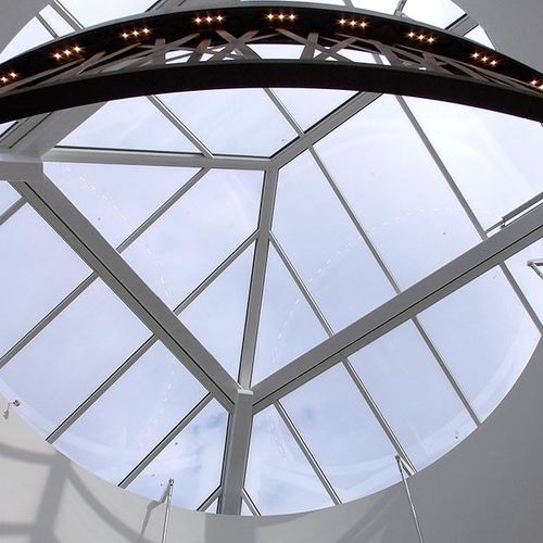 Toit vitré fixe - STEP  - VITRAL