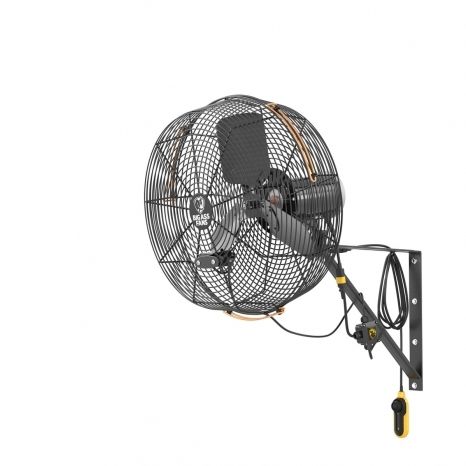Ventilateur mural - AIREYE MIDNIGHT BLACK ION - Big Ass Fans - résidentiel / en métal