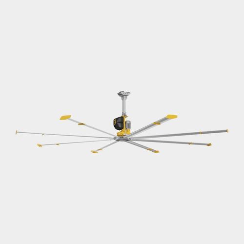 Ventilateur de plafond axial - POWERFOIL&reg; X4 - Big Ass Fans - montage au plafond / industriel / d'intérieur