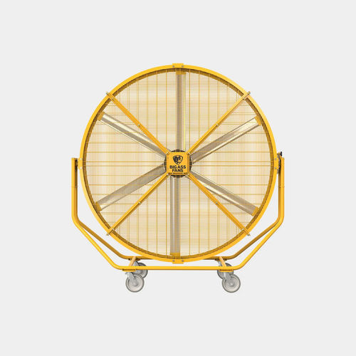 Ventilateur axial - AIRGO&reg; - Big Ass Fans - sur pied / portable / industriel