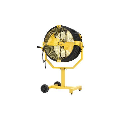 Ventilateur axial - JACKET&reg; - Big Ass Fans - sur pied / industriel / d'intérieur