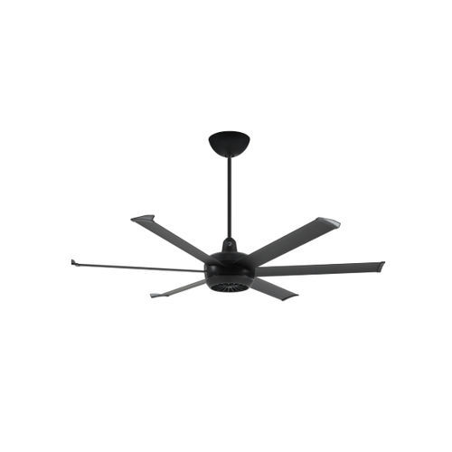 Ventilateur montage au plafond - TURBO6 - Big Ass Fans - résidentiel / d'extérieur / en aluminium