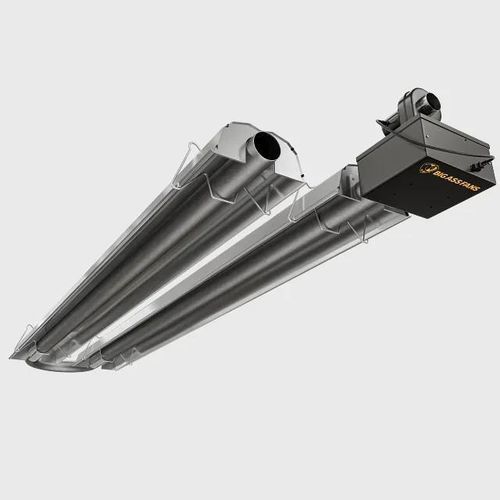 Chauffage infrarouge de plafond - IRH series - Big Ass Fans - suspendu / propane / à gaz naturel