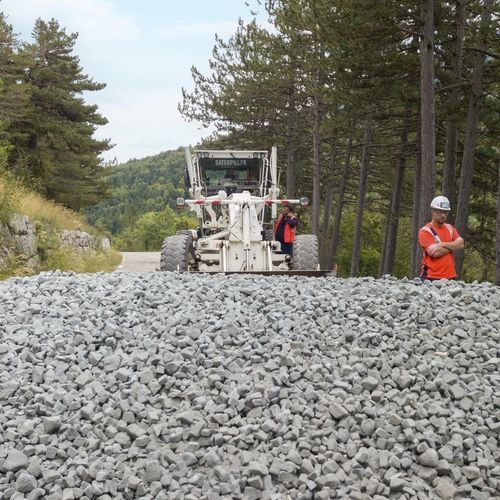 Remblai en granulat de verre cellulaire - Xtra Dynamic 10/50 - MISAPOR - léger / pour travaux publics / pour chemin de fer