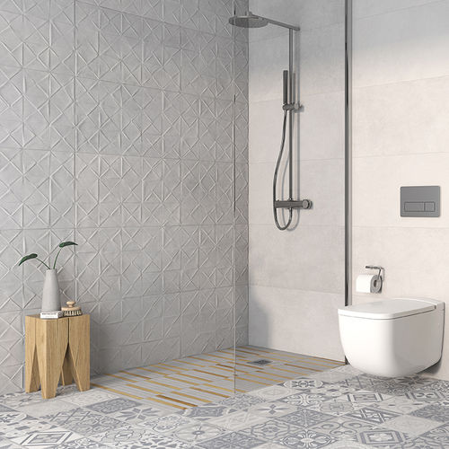 Carrelage en grès cérame - CONTINENTAL - Ceramicas Gala - en céramique / émaillé / satiné