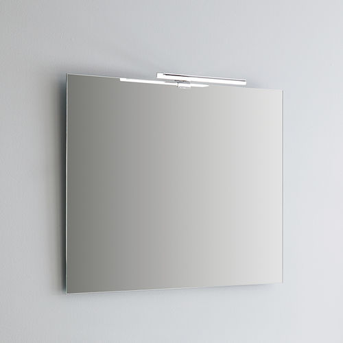 Miroir de salle de bain mural - NEW JADE - Ceramicas Gala - contemporain / carré / lumineux (LED)