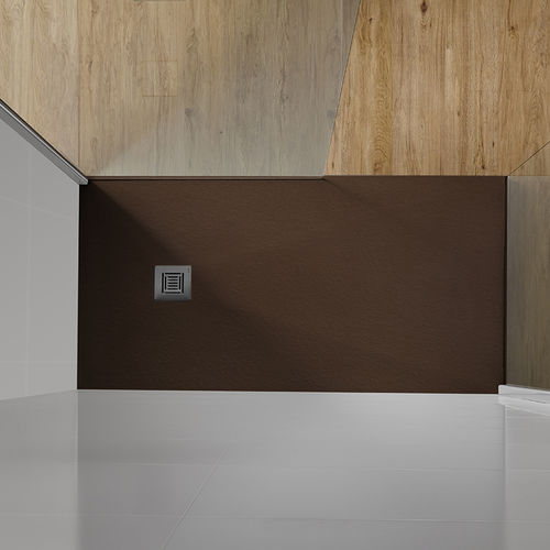 Receveur de douche rectangulaire - SUITE-N - Ceramicas Gala - à poser / en acrylique / sur mesure