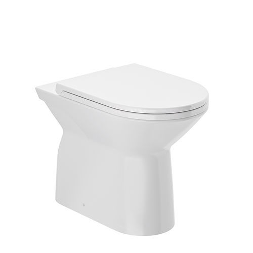 WC à poser - ARIS - Ceramicas Gala - en céramique / allongé / sans bride