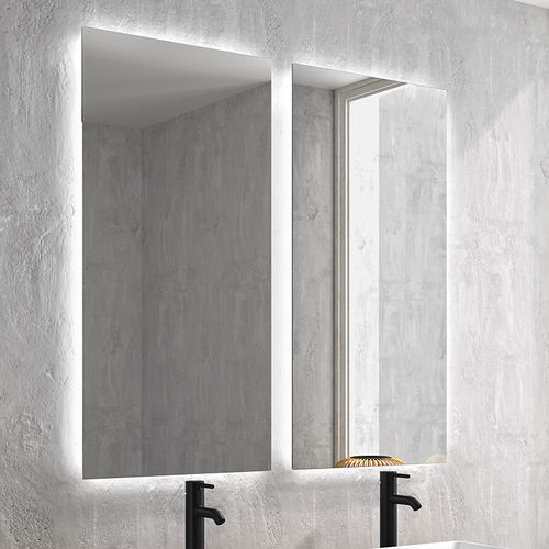 Miroir mural - ANNE - Ceramicas Gala - professionnel / contemporain / rectangulaire