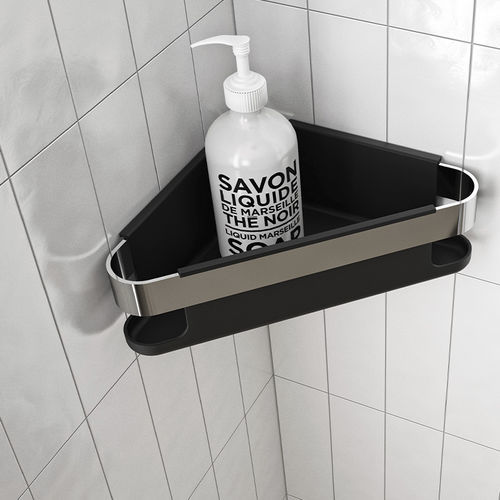 Bac à douche d'angle - MORGAN - Ceramicas Gala - surélevé / en métal chromé / professionnel