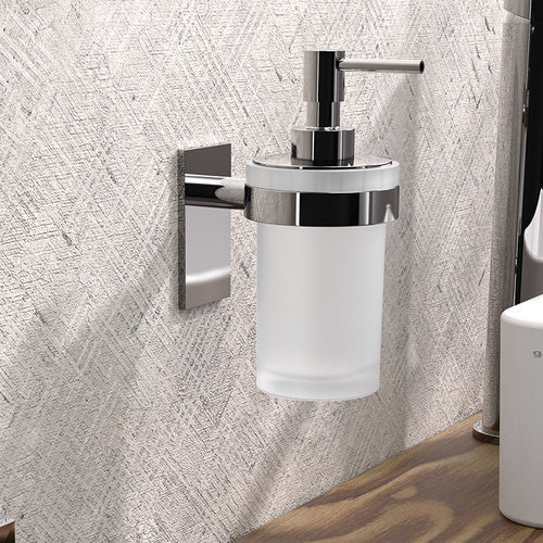 Distributeur de savon professionnel - KAY  - Ceramicas Gala - résidentiel / mural / en métal chromé