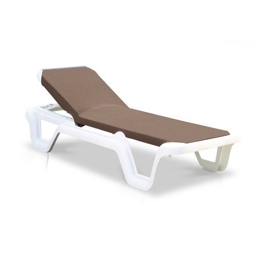 Bain de soleil contemporain - LOLA - VLAEMYNCK - en toile / en polypropylène / de plage