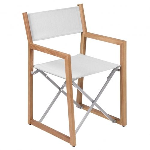 Chaise de salle à manger contemporaine - ZÉNITH - VLAEMYNCK - d'extérieur / d'intérieur / en Batyline®
