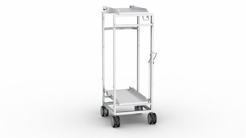 Chariot pour cuisine professionnelle - 60. SERIES - RATIONAL - de transport / en métal