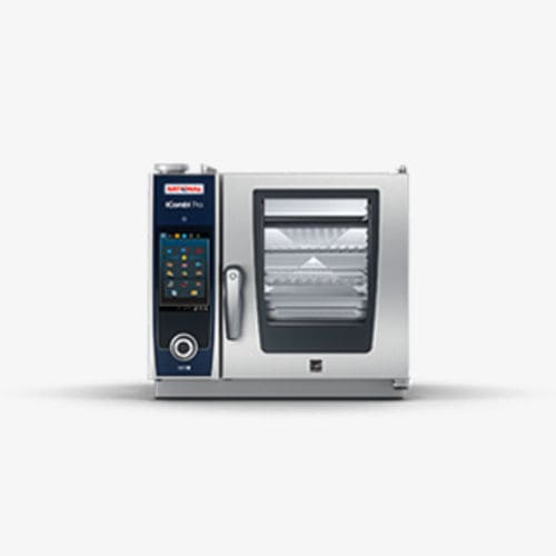 Four professionnel - XS 6-2/3 - RATIONAL - à gaz / électrique / mixte