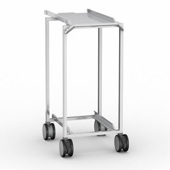 Chariot de service - 60.75.388 - RATIONAL - pour cuisine professionnelle / de transport / en métal