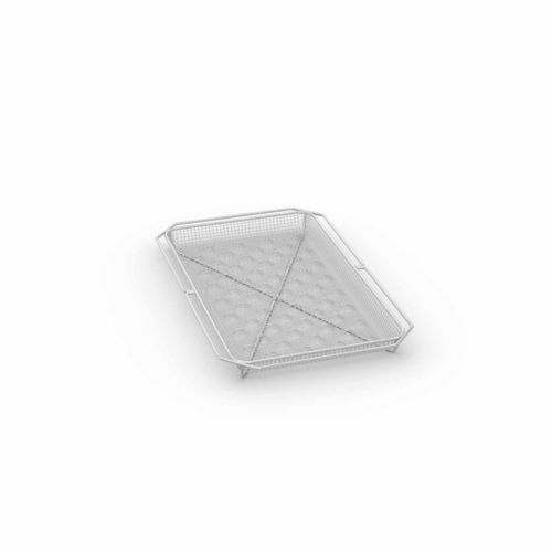 Grille métallique en acier inoxydable - COMBIFRY - RATIONAL - pour cuisine / à maillage carré / argentée