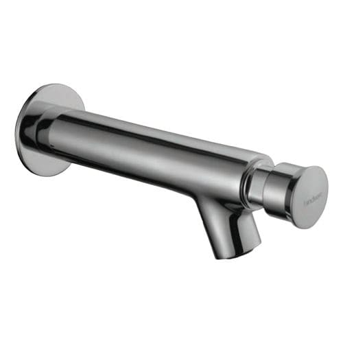 Mitigeur de vasque - EON - HSIL Limited (Hindware) - mural / en métal chromé / 1 trou