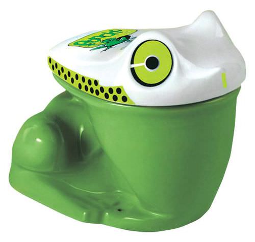 WC à poser - HINDWARE ART: PONCHO - HSIL Limited (Hindware) - en porcelaine / pour enfant